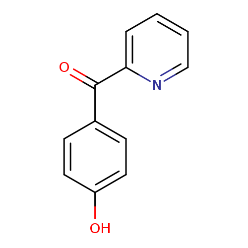 p-hydroxyphenyl 2-pyridyl ketone