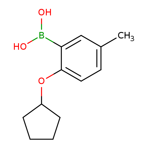 [2-(Cyclopentyloxy)-5-methylphenyl]boranediol