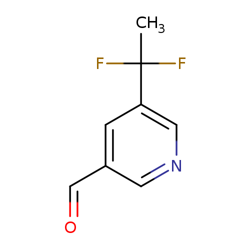 5-(1,1-Difluoroethyl)nicotinaldehyde
