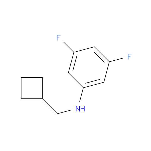 N-(cyclobutylmethyl)-3,5-difluoroaniline