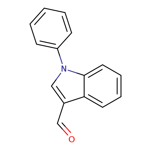 1H-Indole-3-carboxaldehyde, 1-phenyl-