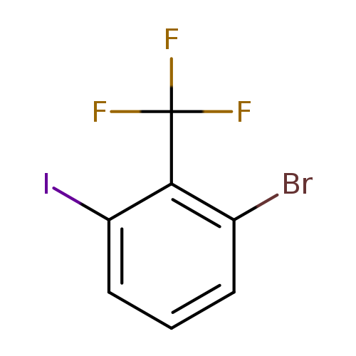 1-Bromo-3-iodo-2-(trifluoromethyl)benzene