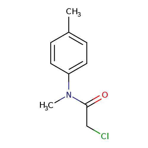 2-chloro-N-methyl-N-(4-methylphenyl)acetamide
