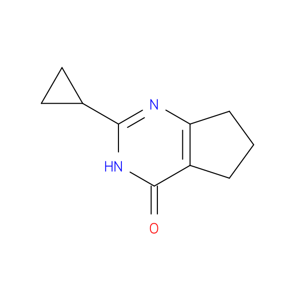 2-Cyclopropyl-6,7-dihydro-5H-cyclopenta[d]pyrimidin-4-ol