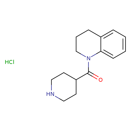 3,4-Dihydro-1(2H)-quinolinyl(4-piperidinyl)-methanone hydrochloride