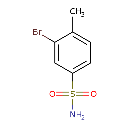 Benzenesulfonamide, 3-bromo-4-methyl-