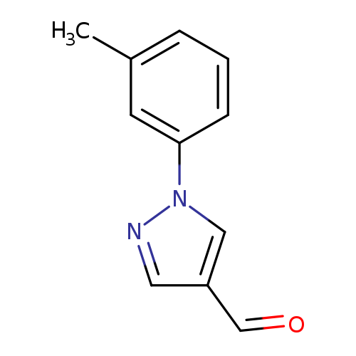 1-(3-Methylphenyl)-1H-pyrazole-4-carbaldehyde