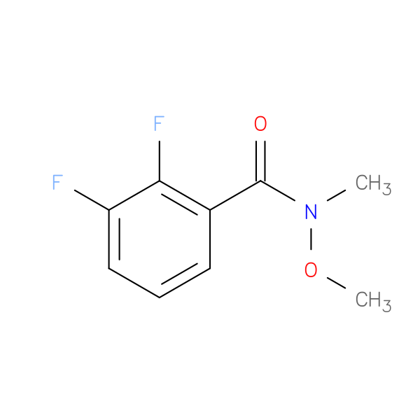 2,3-Difluoro-N-methoxy-N-methylbenzamide
