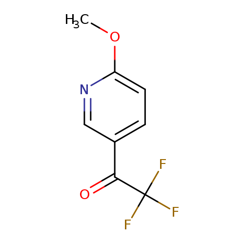2,2,2-trifluoro-1-(6-methoxypyridin-3-yl)ethan-1-one
