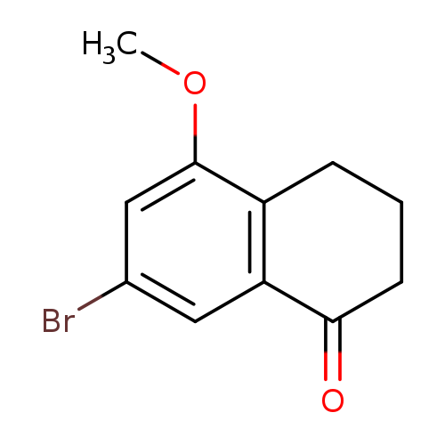 7-Bromo-5-Methoxy-3,4-Dihydronaphthalen-1(2H)-One