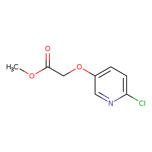 Acetic acid, 2-[(6-chloro-3-pyridinyl)oxy]-, methyl ester
