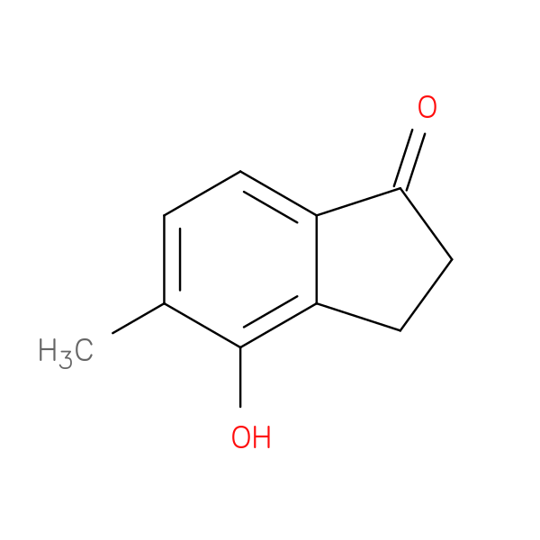 4-Hydroxy-5-methyl-2,3-dihydro-1H-inden-1-one