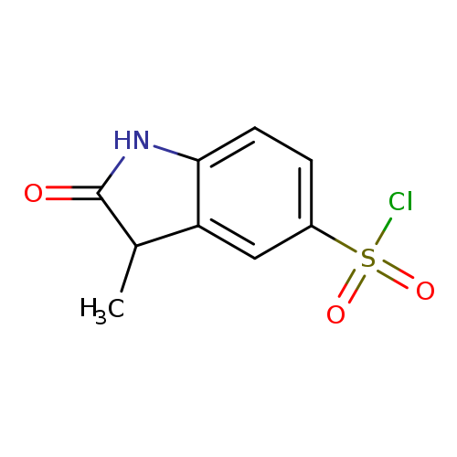 3-METHYL-2-OXOINDOLINE-5-SULFONYL CHLORIDE