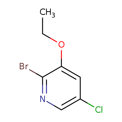 2-Bromo-5-chloro-3-ethoxypyridine
