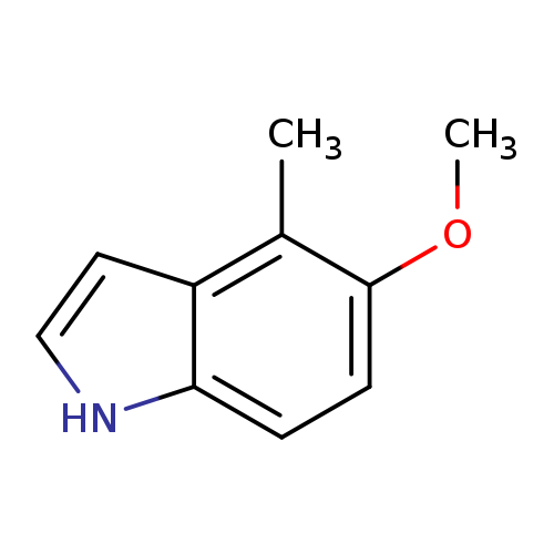 1H-INDOLE, 5-METHOXY-4-METHYL-