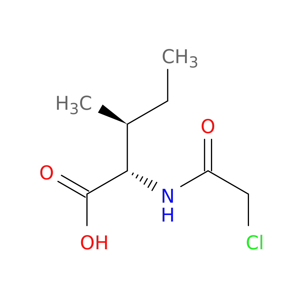 Chloroacetyl-DL-isoleucine