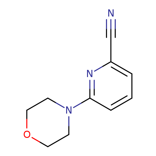 6-(Morpholin-4-yl)pyridine-2-carbonitrile