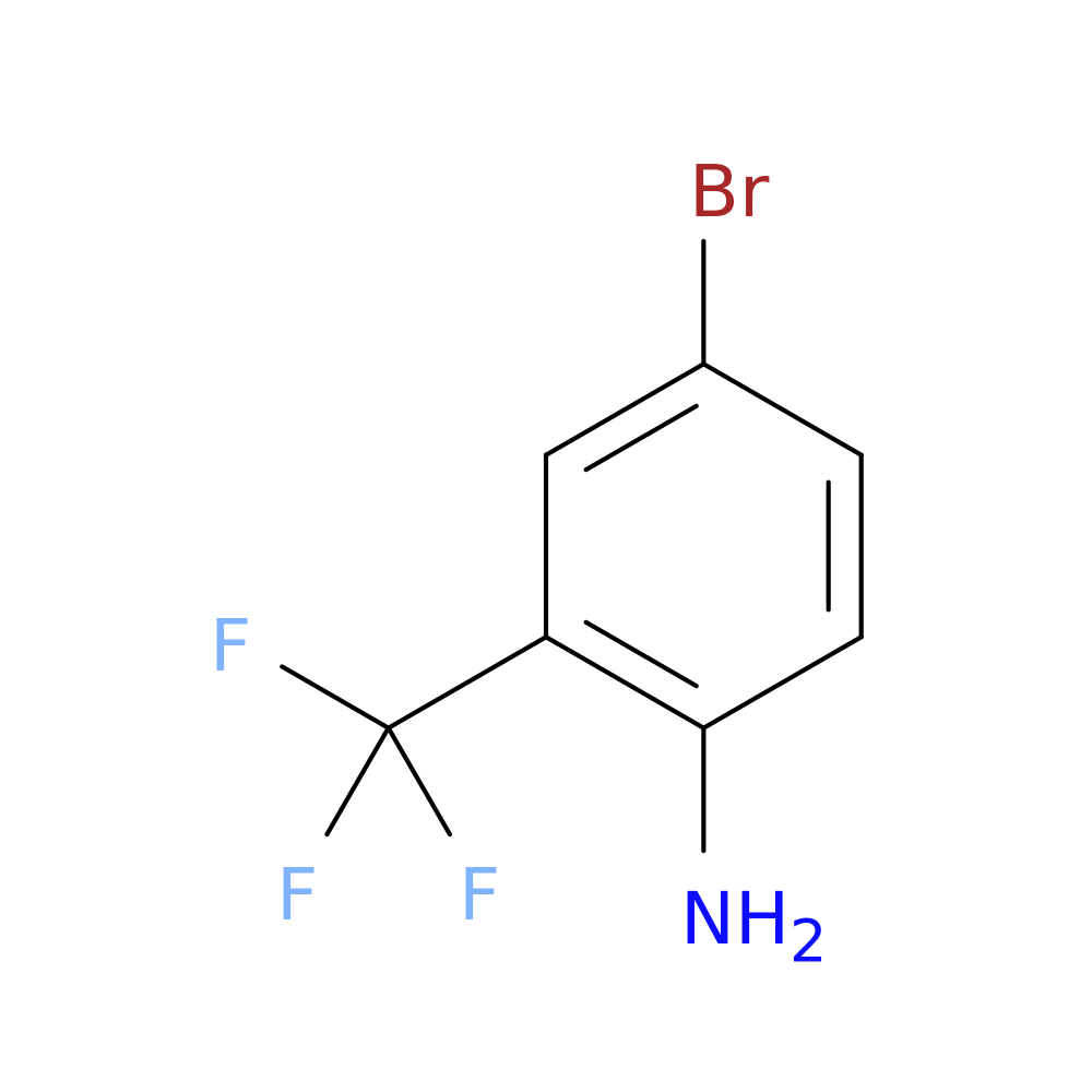 4-Bromo-2-(trifluoromethyl)aniline