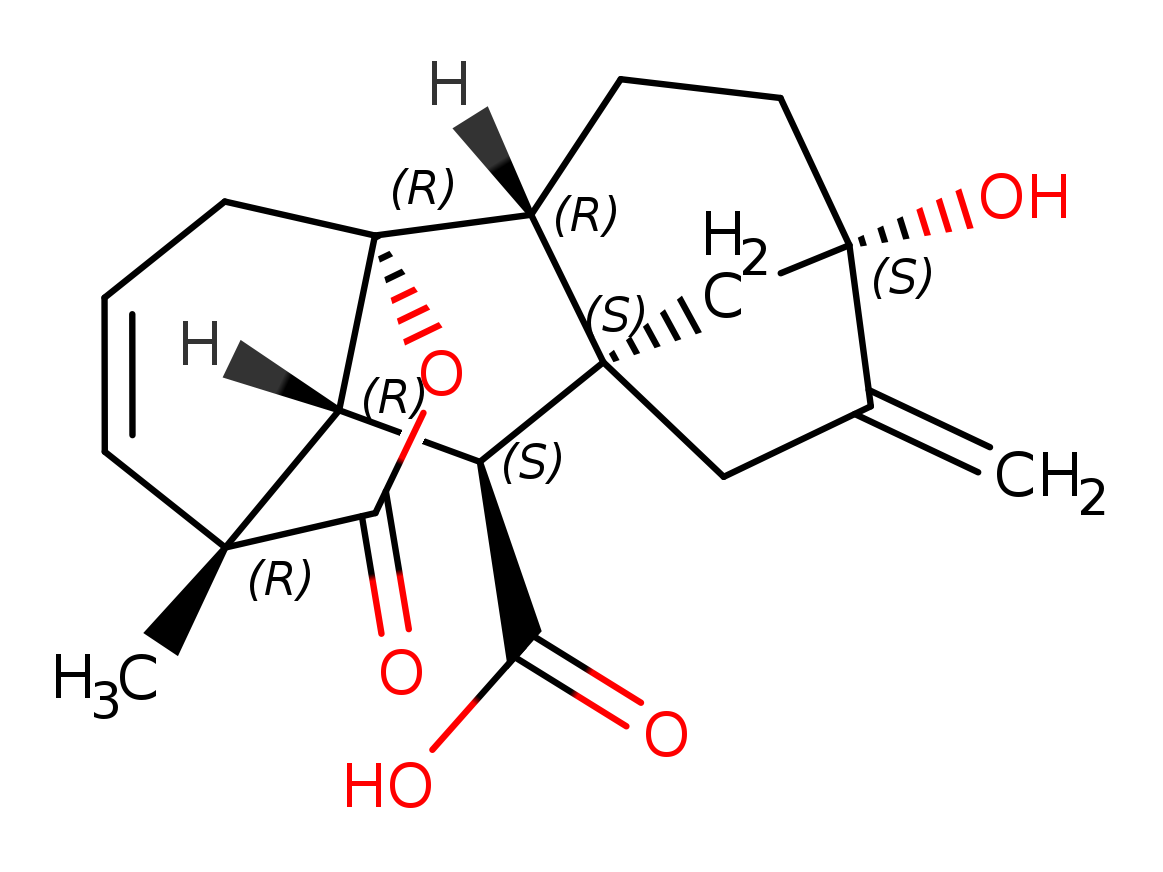 (1R,4aR,4bR,7S,9aS,10S,10aR)-7-Hydroxy-1-methyl-8-methylene-13-oxo-1,4,4b,5,6,7,8,9,10,10a-decahydro-4a,1-(epoxymethano)-7,9a-methanobenzo[a]azulene-10-carboxylic acid