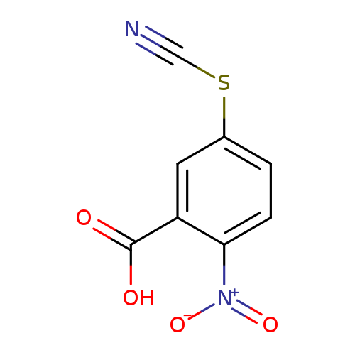 2-Nitro-5-thiocyanatobenzoic Acid