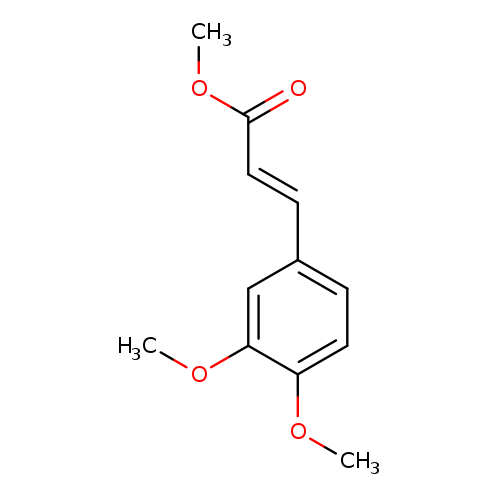 methyl (2E)-3-(3,4-dimethoxyphenyl)prop-2-enoate