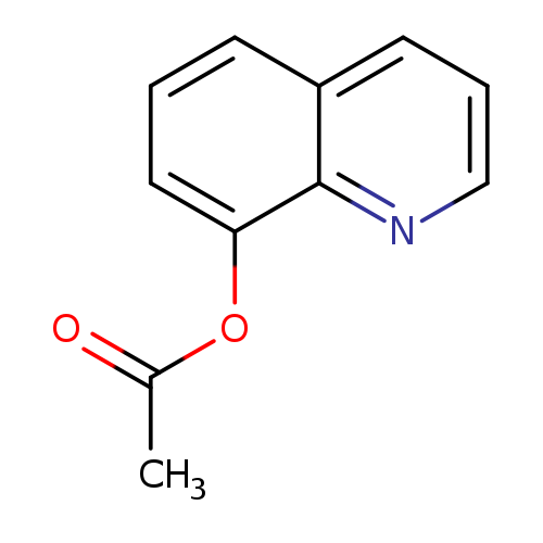 Quinolin-8-yl acetate