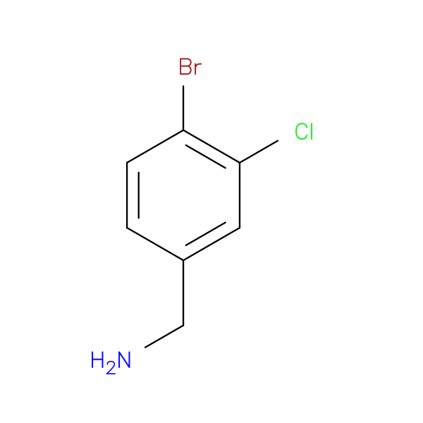 (4-Bromo-3-chlorophenyl)methanamine
