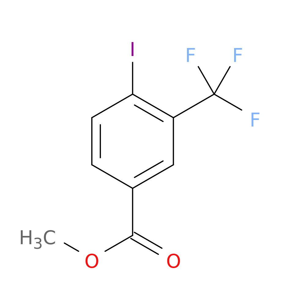 Methyl 4-iodo-3-(trifluoromethyl)benzoate