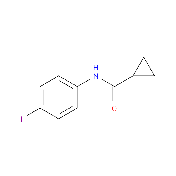 N-(4-Iodophenyl)cyclopropanecarboxamide