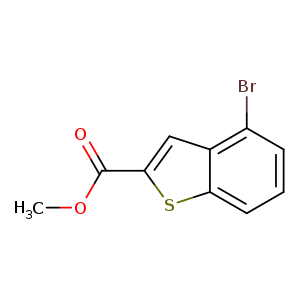 4-BROMO-BENZO[B]THIOPHENE-2-CARBOXYLIC ACID METHYL ESTER
