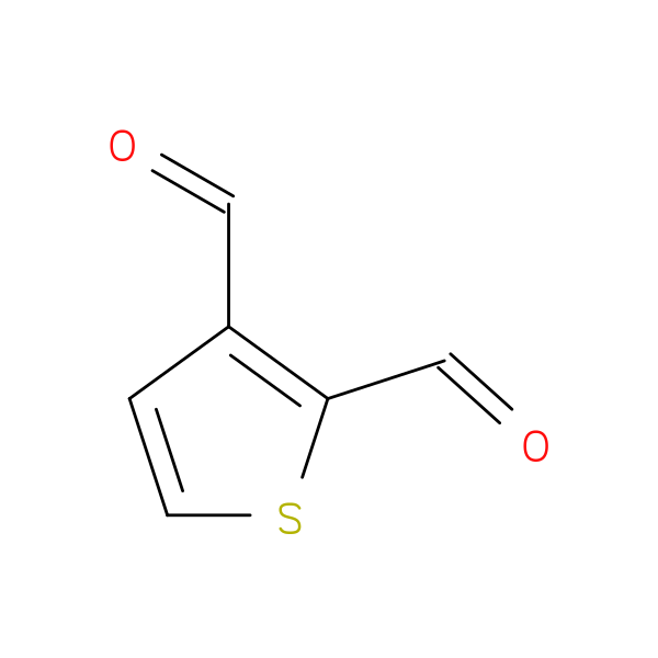 2,3-Thiophenedicarbaldehyde