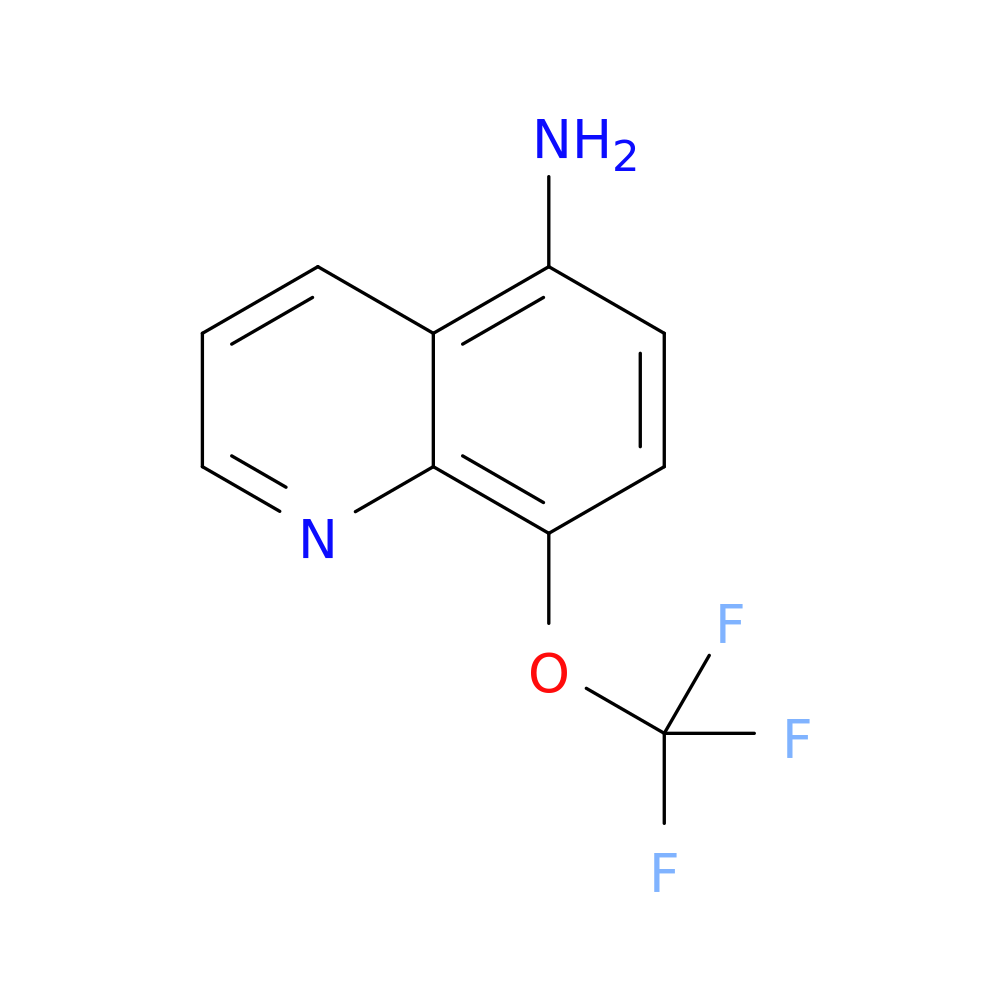 8-(TrifluoroMethoxy)quinolin-5-aMine