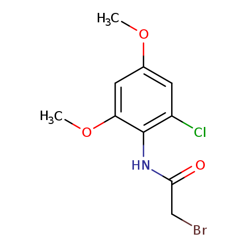2-Bromo-n-(2-chloro-4,6-dimethoxyphenyl)acetamide