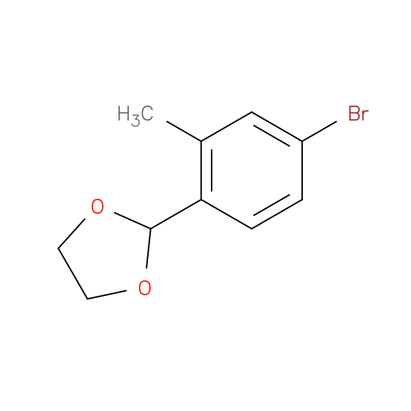 2-(4-Bromo-2-methylphenyl)-1,3-dioxolane