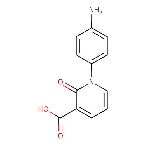 1-(4-Aminophenyl)-2-oxopyridine-3-carboxylic acid