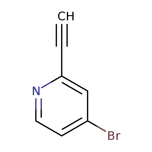 4-Bromo-2-ethynylpyridine