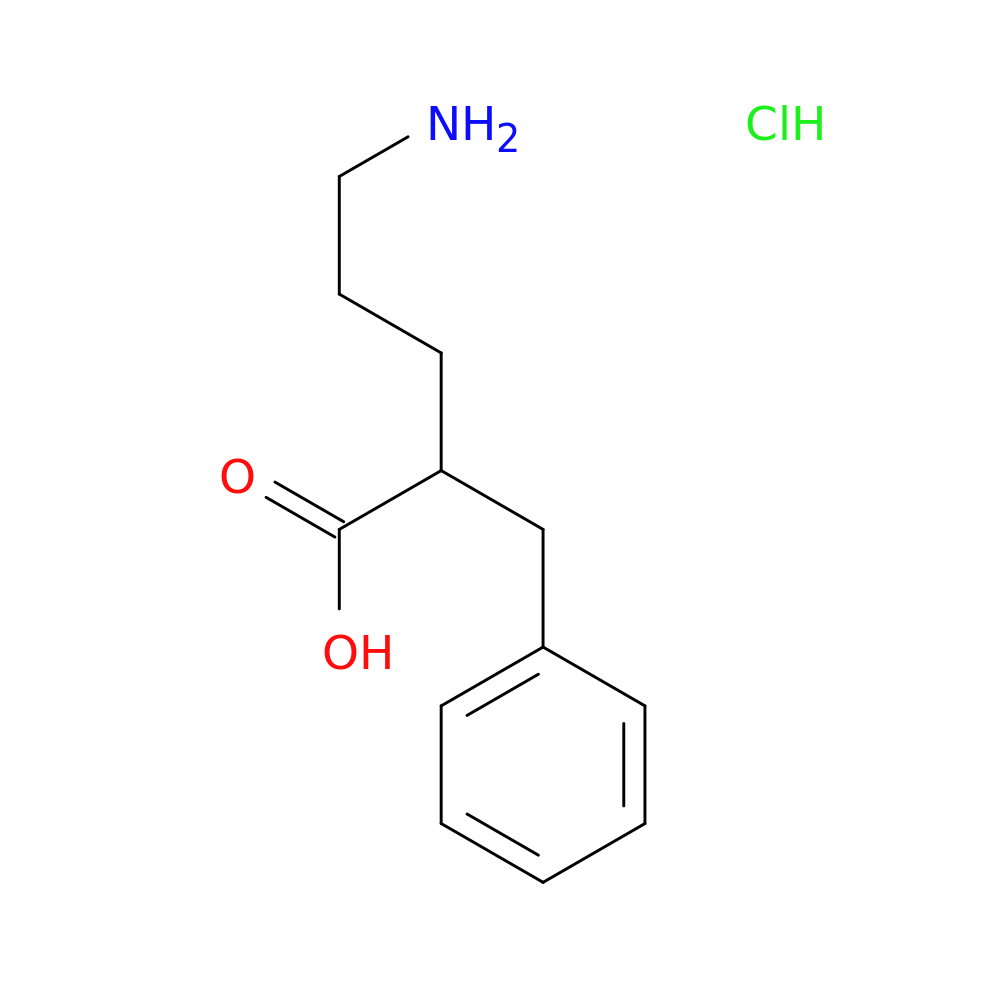 5-amino-2-benzylpentanoic acid hydrochloride
