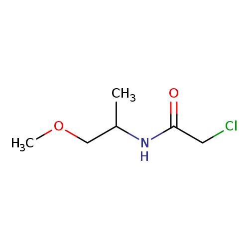2-chloro-N-(2-methoxy-1-methylethyl)acetamide