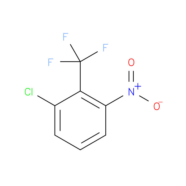1-chloro-3-nitro-2-(trifluoromethyl)benzene