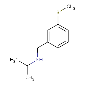 N-[3-(METHYLTHIO)BENZYL]PROPAN-2-AMINE
