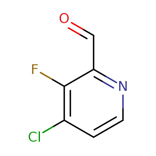 2-Pyridinecarboxaldehyde, 4-chloro-3-fluoro-