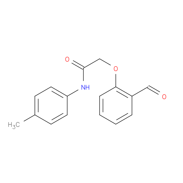 2-(2-formylphenoxy)-N-(4-methylphenyl)acetamide