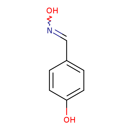 Benzaldehyde, 4-hydroxy-, oxime, (E)- (9CI)