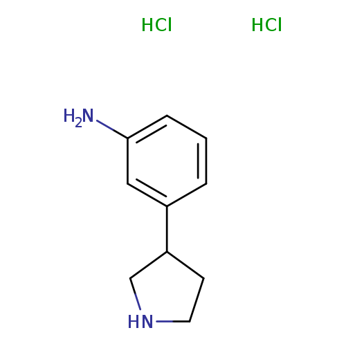 3-(PYRROLIDIN-3-YL)ANILINE DIHYDROCHLORIDE
