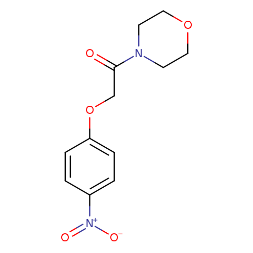4-[(4-Nitrophenoxy)acetyl]morpholine