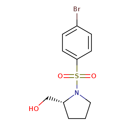 (R)-(1-(4-Bromophenylsulfonyl)pyrrolidin-2-yl)methanol