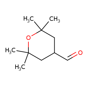 2,2,6,6-tetramethyloxane-4-carbaldehyde