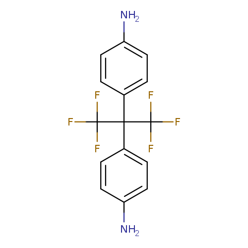 4,4'-(Perfluoropropane-2,2-diyl)dianiline