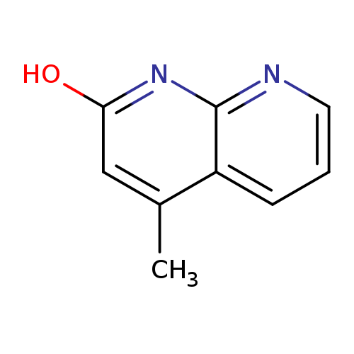 4-Methyl-1,8-naphthyridin-2(1h)-one