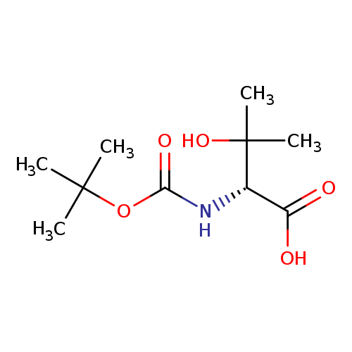 D-Threonine, N-[(1,1-dimethylethoxy)carbonyl]-3-methyl-